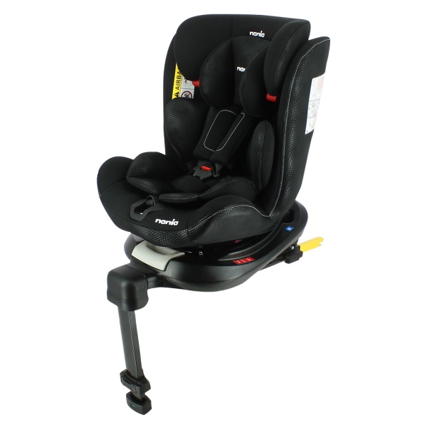 Siège auto bébé Isofix Groupe 1 2 3, 5 points d'ancrage