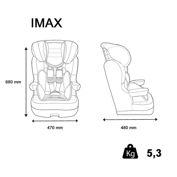 jusqu'à 14% Siège auto enfant Team Tex