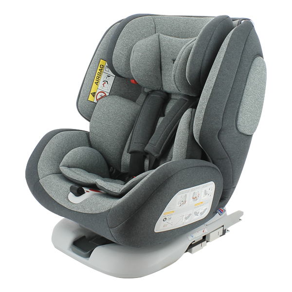 Siège auto Isofix pivotant à 360° OXALYS - Grp 0+/1/2/3 (0-36Kg)