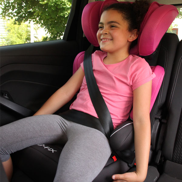 Siège auto rehausseur isofix 15-36kg befix - fabriqué en france