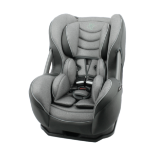 Siège auto isofix rehausseur Myla Grp 1-2-3 Platinium