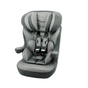 Siège auto évolutif 0-36kg isofix et pivotant 360 Migo One - Gris