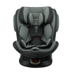 NANIA Siège auto Isofix groupe 0+/1/2/3 ENO pivotant 360° pas cher 