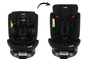 Nania - Siège Auto isofix Ranger 360° — BIICOU