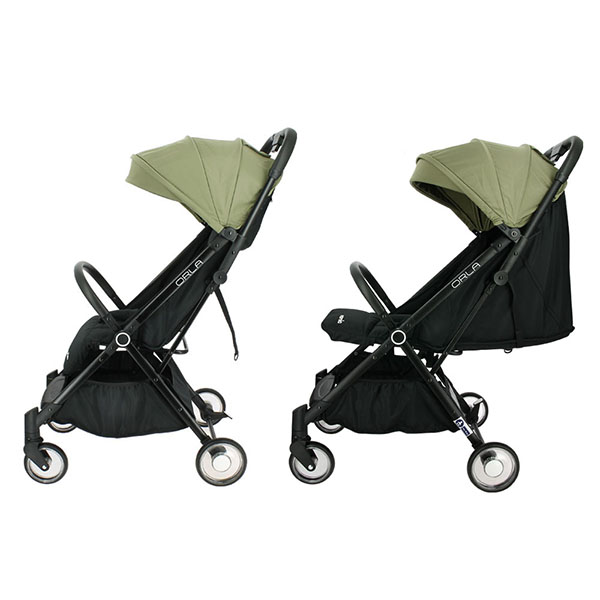 NANIA Poussette ultra compacte Orla - 0-36 mois - Jusqu'à 15kg