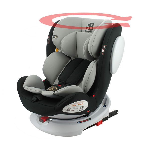 SEATY 360° Isofix 0+/1/2/3 (0-36kg)